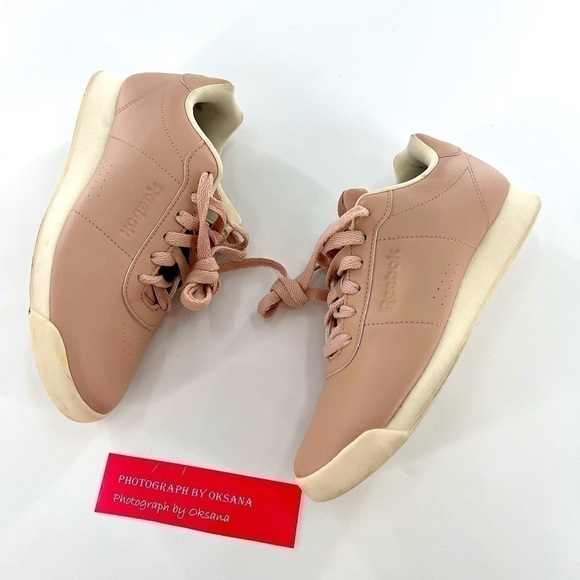 Reebok ROYAL FOAM LITE ORTHOLITE Dusty Rouse Leather sneaker size 6 (23cm) - Picture 6 of 14